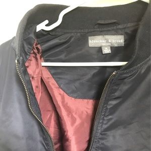 Bleecker and Broad Bomber Coat
